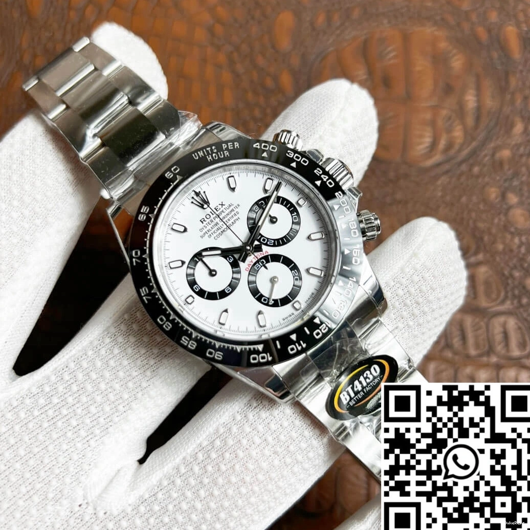 BT Bezel Ceramic M116500LN-0001 Factory Daytona Rolex 1115